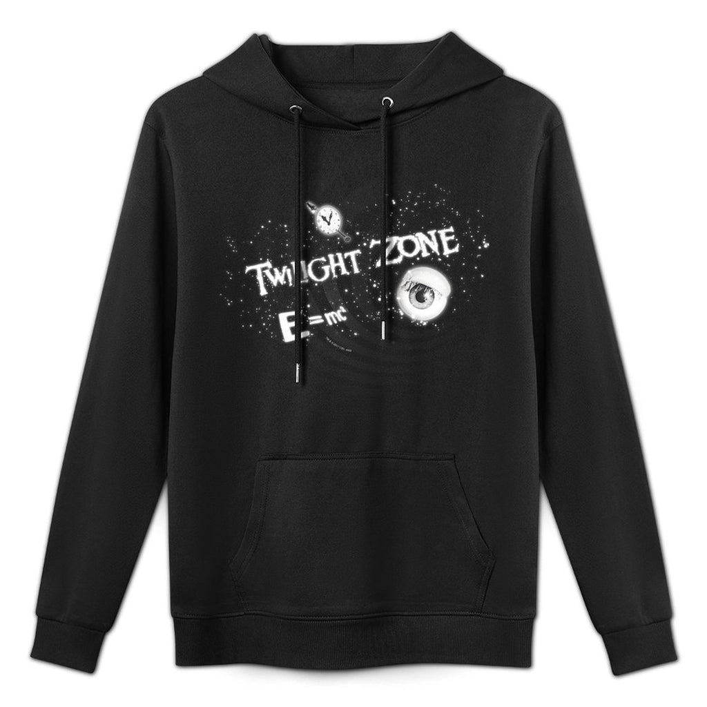 Twilight Zone Enter Another Dimension Cotton-Polyester Blend Hoodie