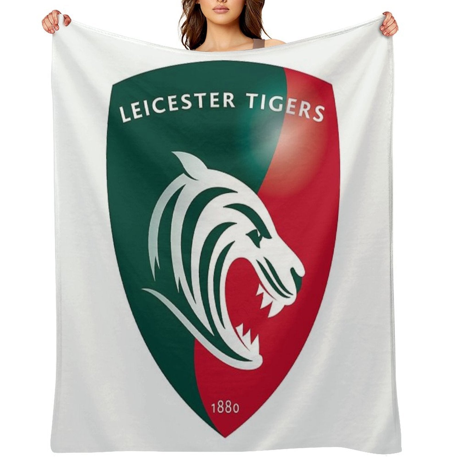 The Tigers Logo Multi-functional Throw Blanket