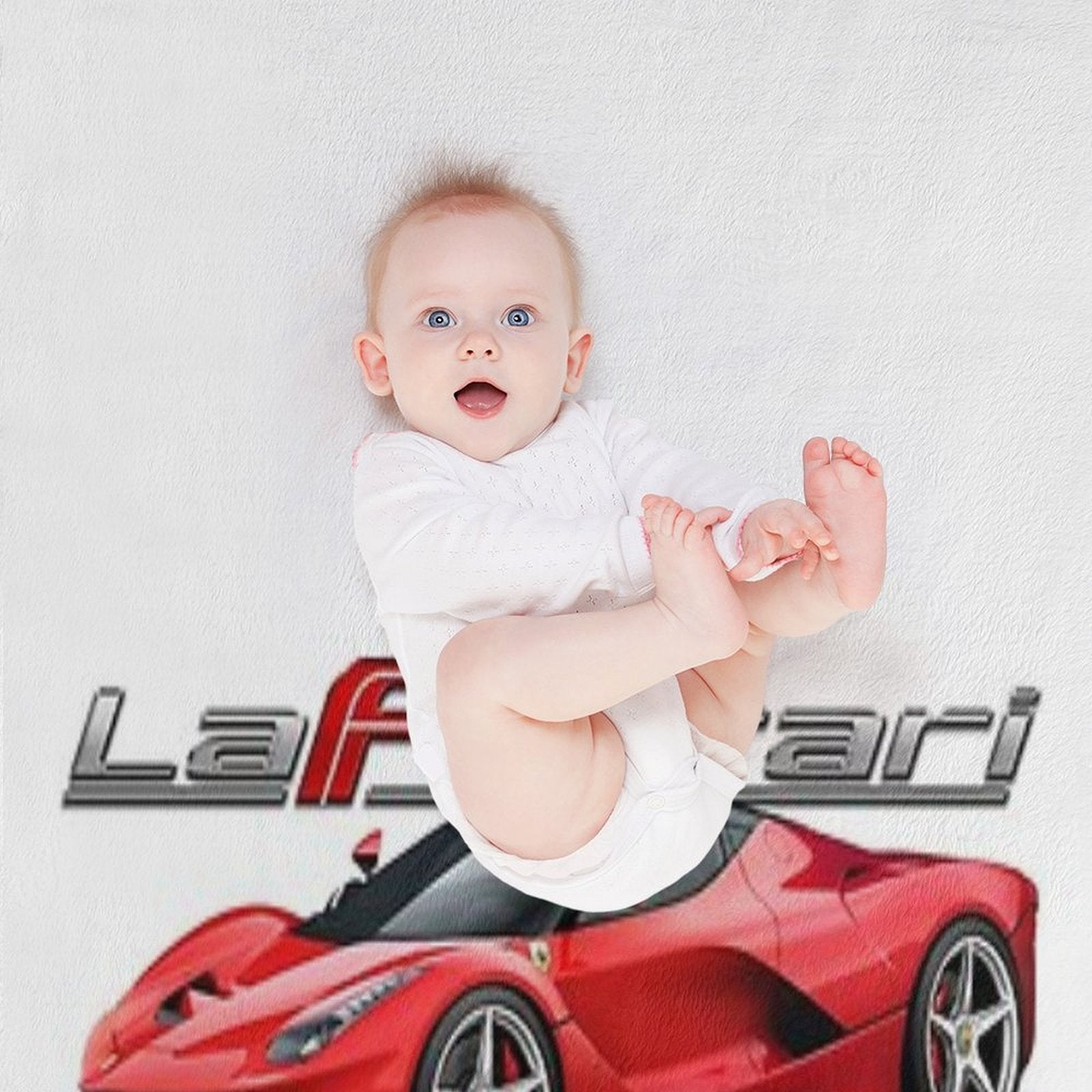 Laferrari Shrink-resistant Throw Blanket