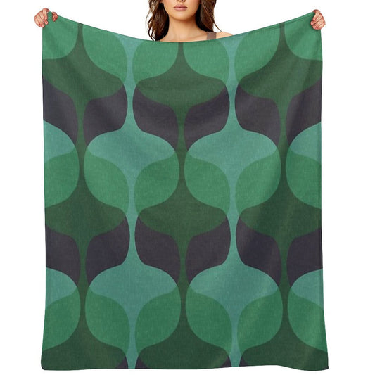 Hourglass Quick-dry Throw Blanket