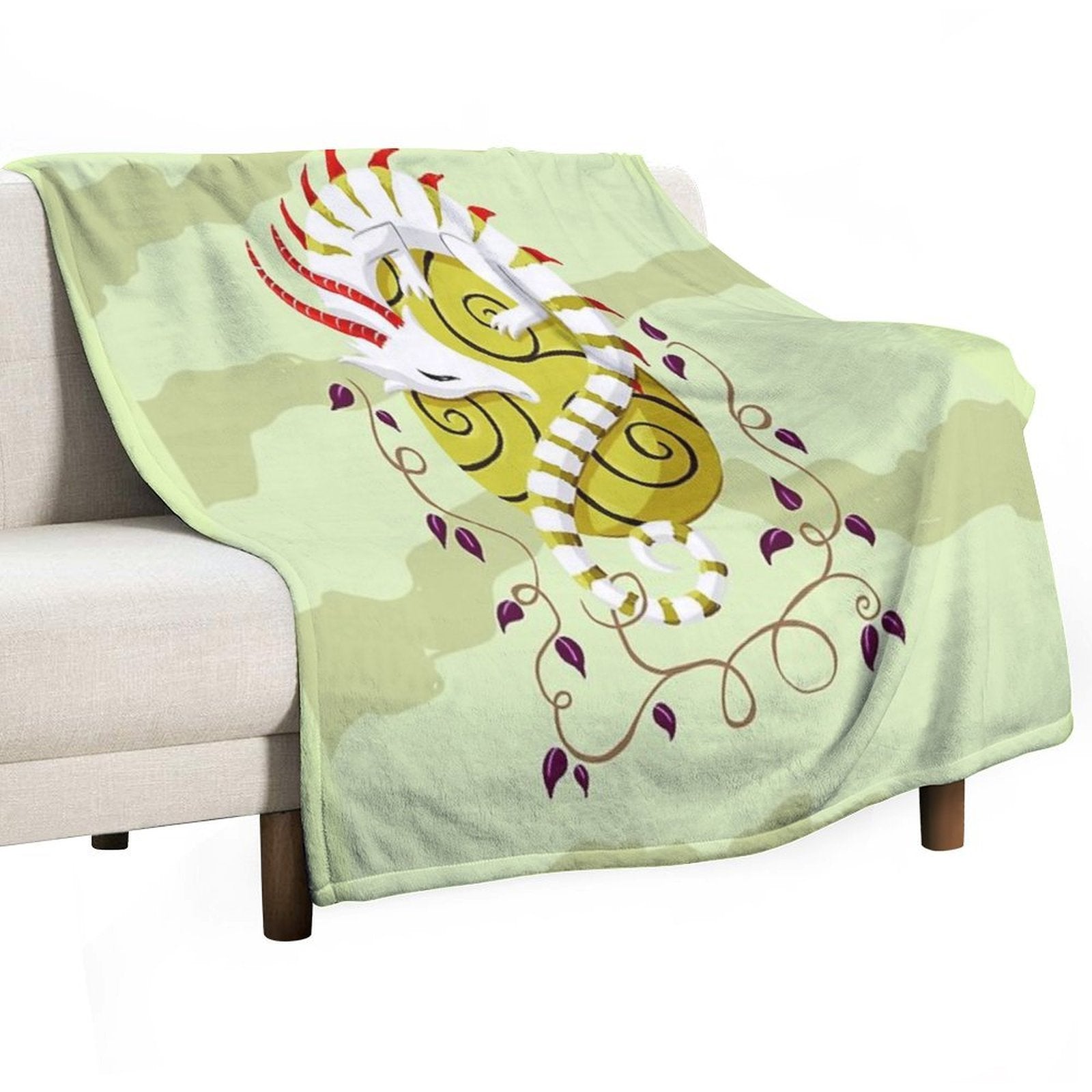 Dragon Egg Comfort Throw Blanket