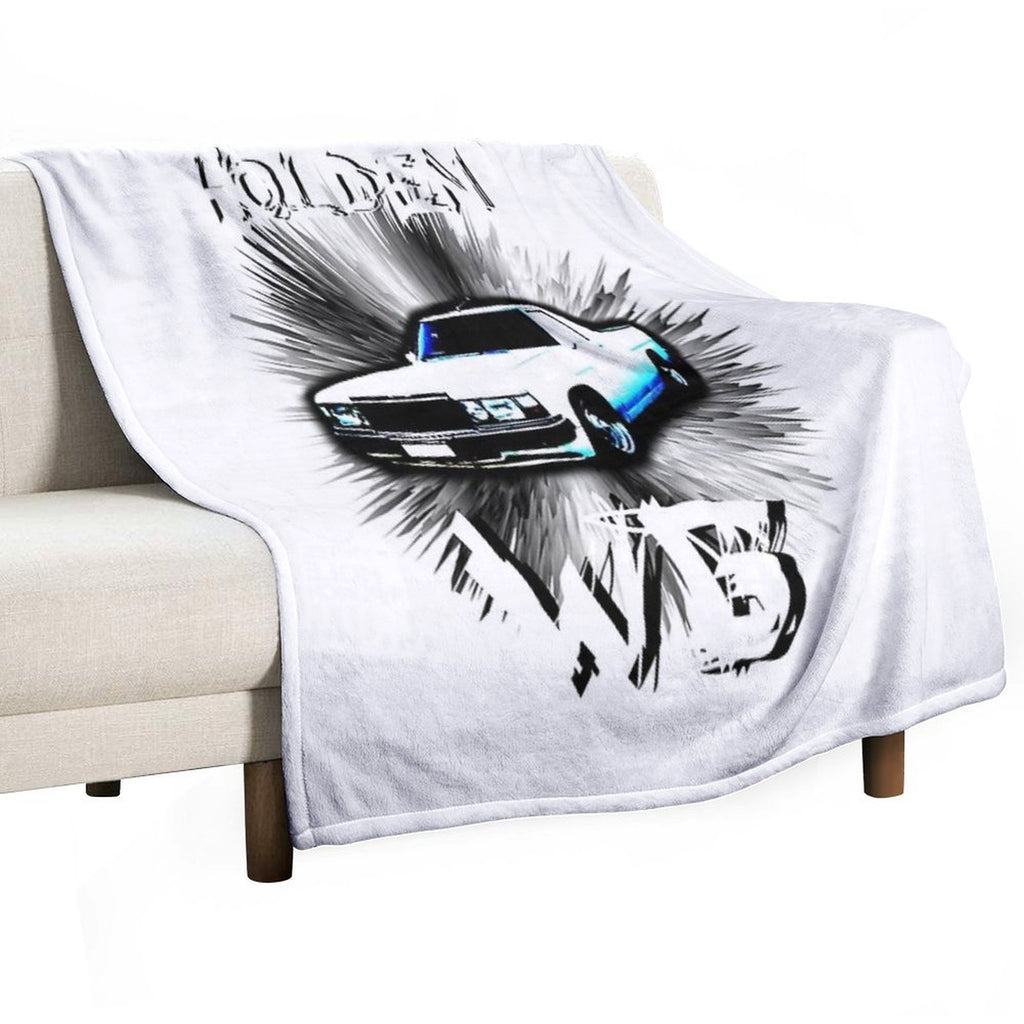 Holden Wb Ute All-season Throw Blanket