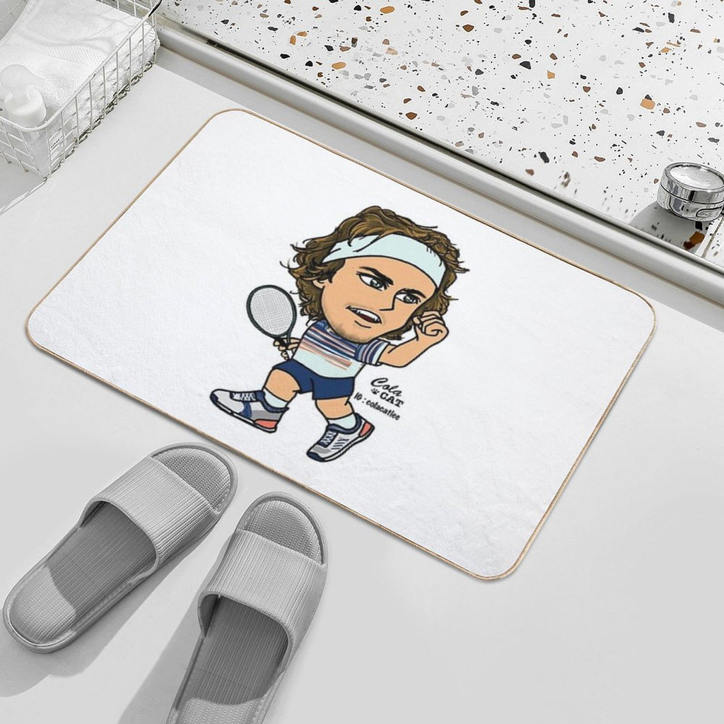 Alexander Zverev  Versatile Bath Mat