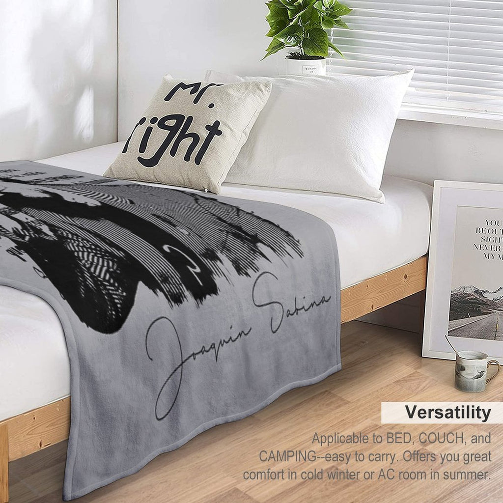 Sabina Easy Care Throw Blanket
