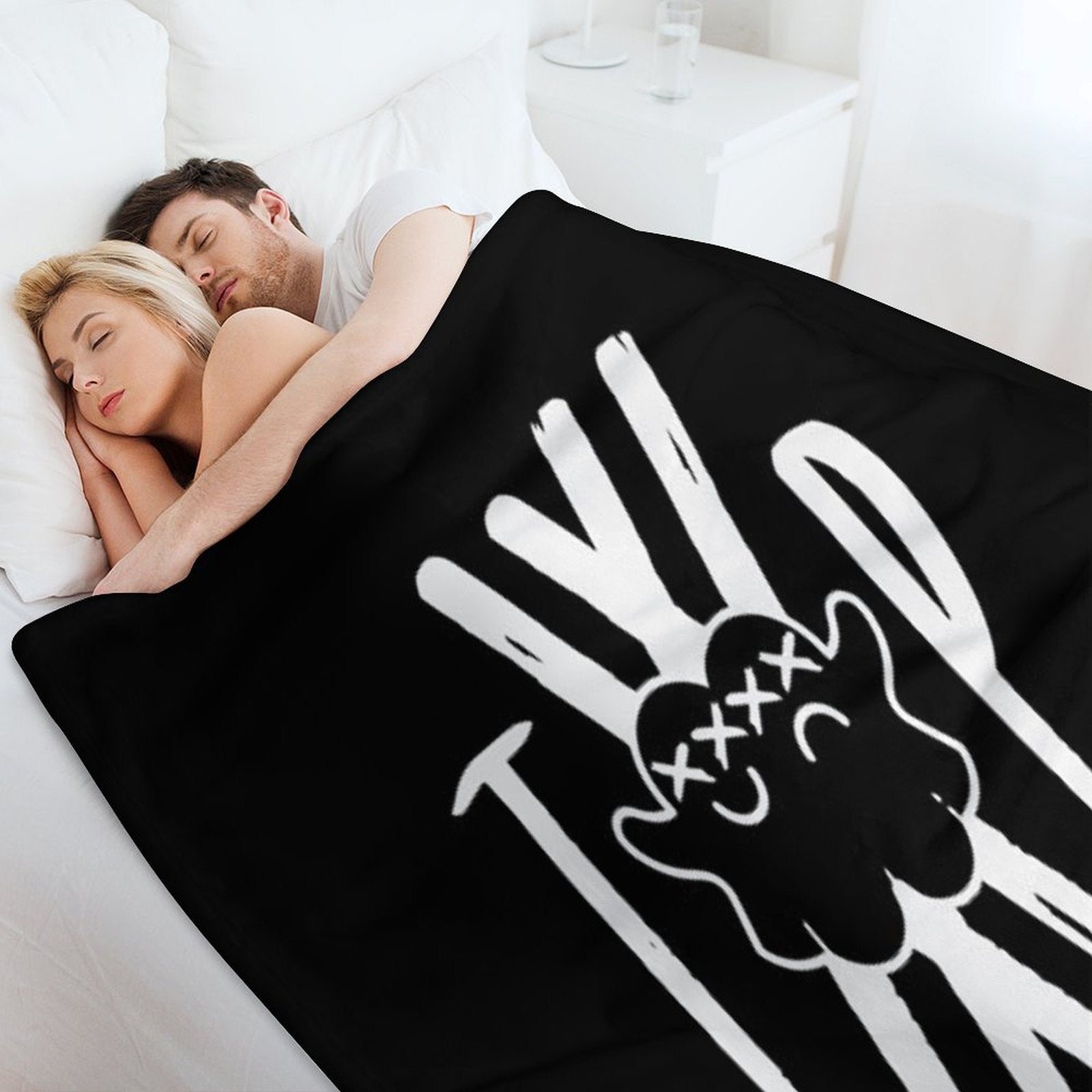 Twin Paranormal Merch Ghost Gang Quick-dry Throw Blanket