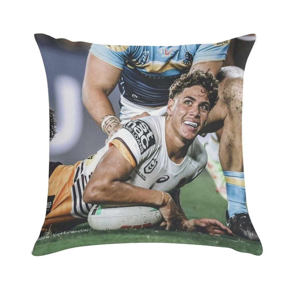 Reece Walsh Soft High-Density Material Throw Pillow