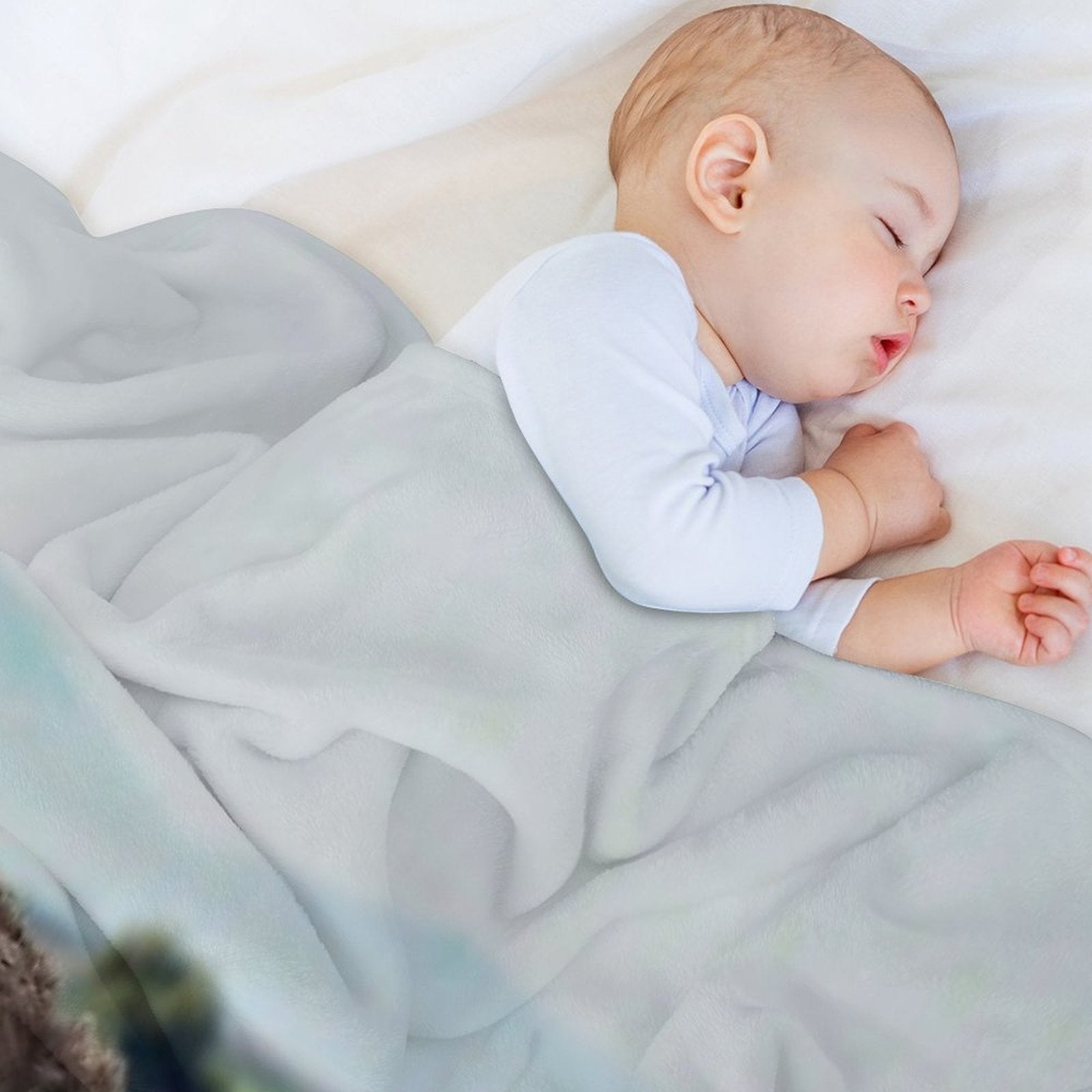 Belted Galloway Lightweight Throw Blanket