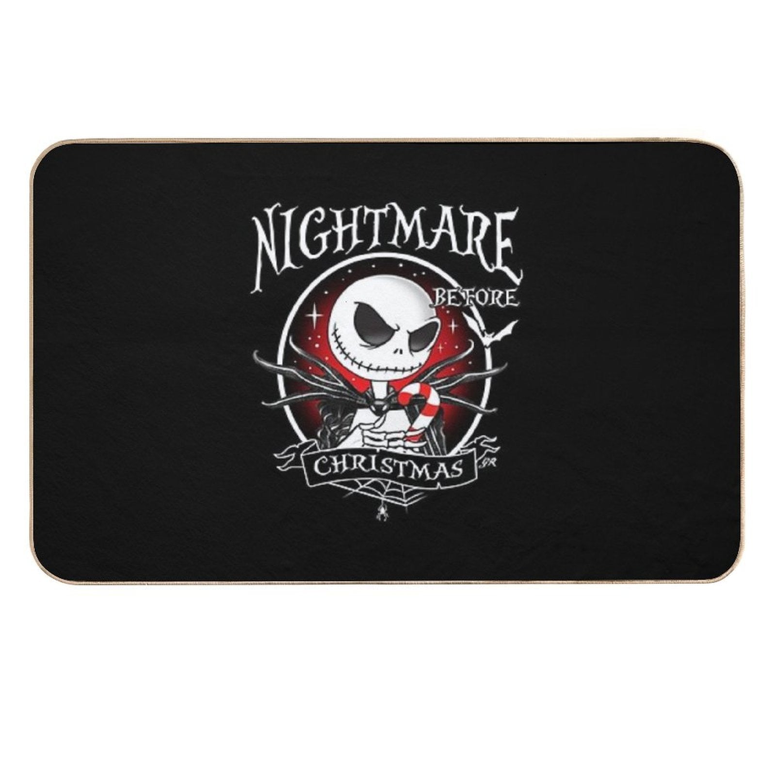 Jack Skellington  Toxin-Free Bath Mat