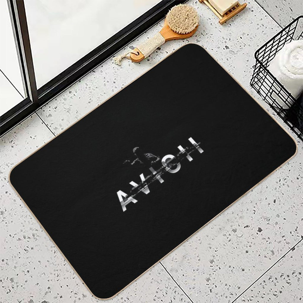Avicii Music Love . Essentiel  Eco-Friendly Bath Mat