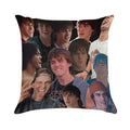 Charlie Gillespie Collage Soft Skin-Friendly Throw Pillow