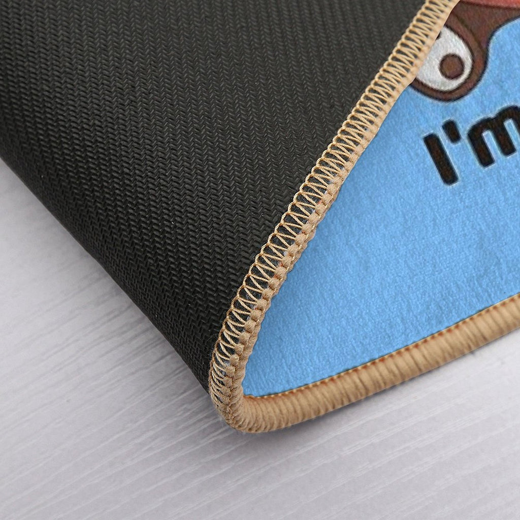 Bear With Me, I’m A Dad, Father's Day Gift Idea  Odorless Bath Mat