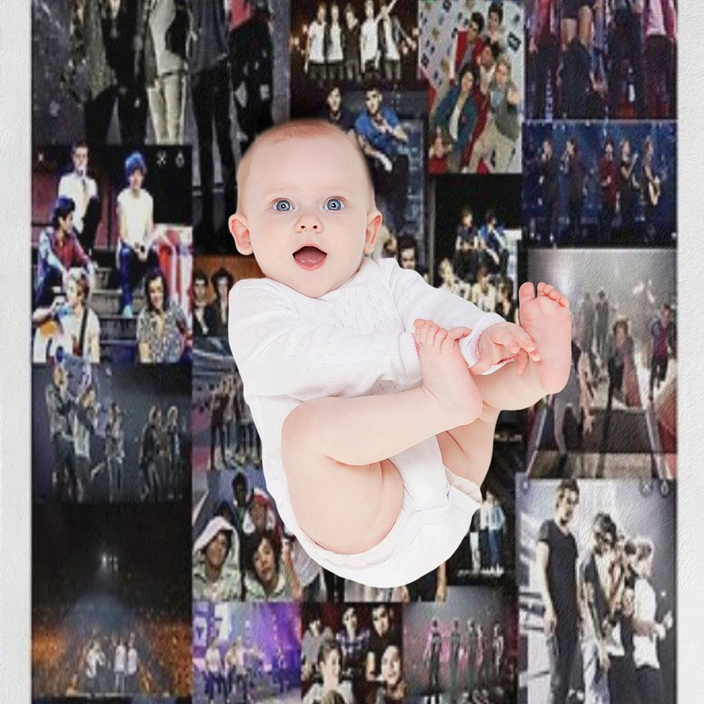 One Direction Travel-friendly Throw Blanket