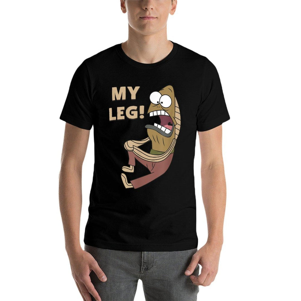 Mademark X SpongeBob SquarePants - Fred The Fish - My Leg!  Vintage-inspired T-Shirt