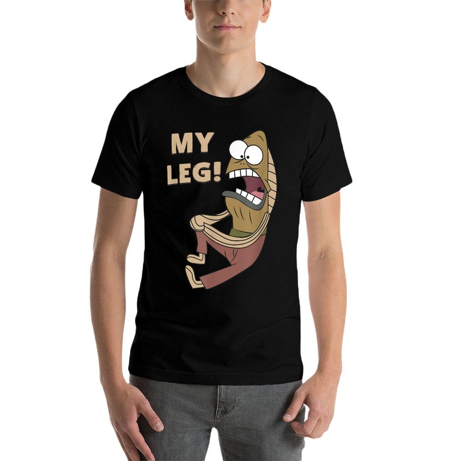 Mademark X SpongeBob SquarePants - Fred The Fish - My Leg!  Vintage-inspired T-Shirt