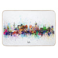 Cologne Skyline  Stain-Proof Bath Mat