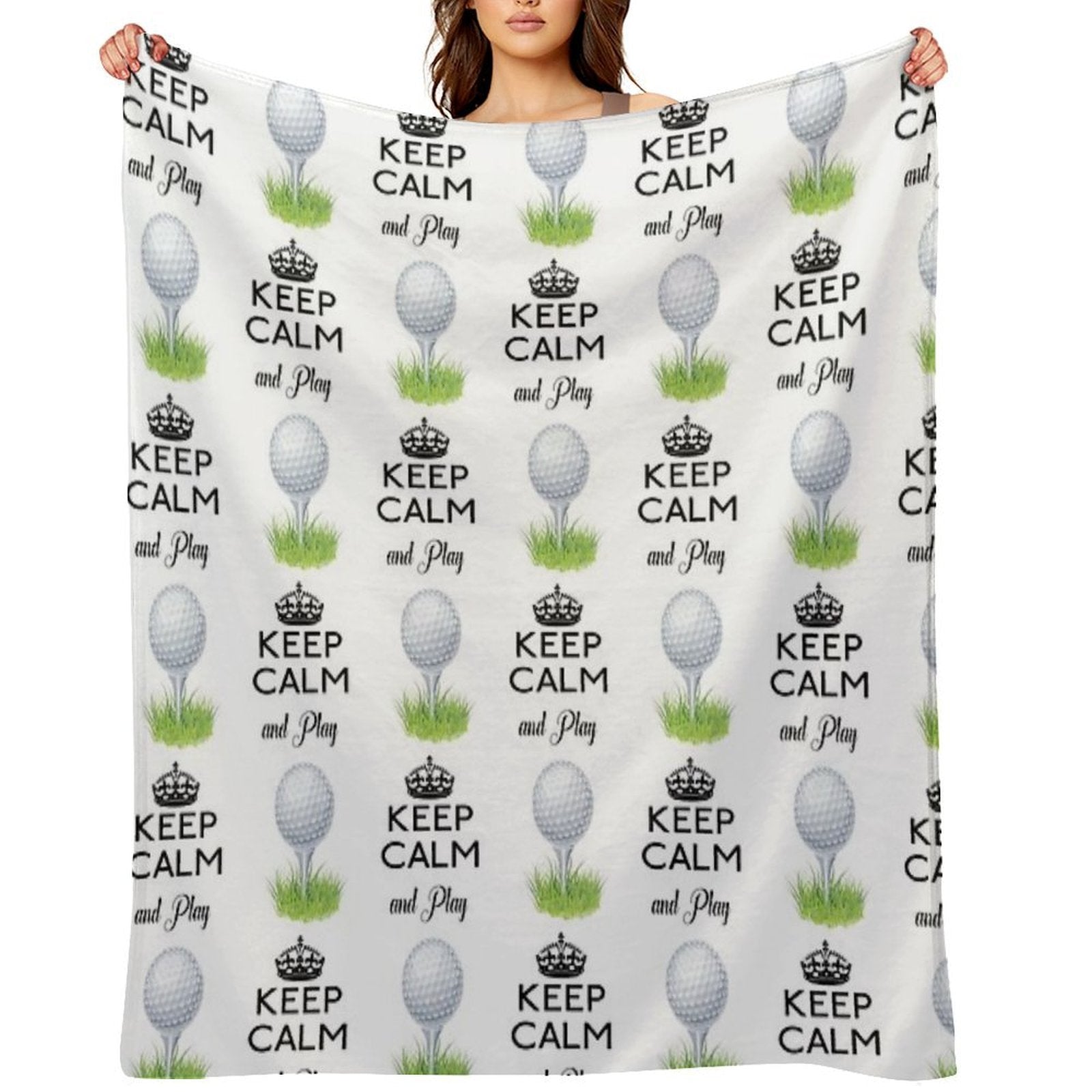 Golf Durable Throw Blanket