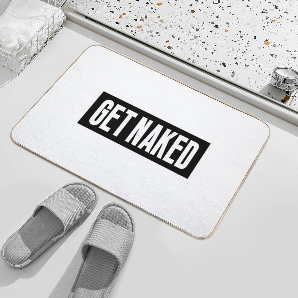 Get Naked  Anti-Trip Bath Mat