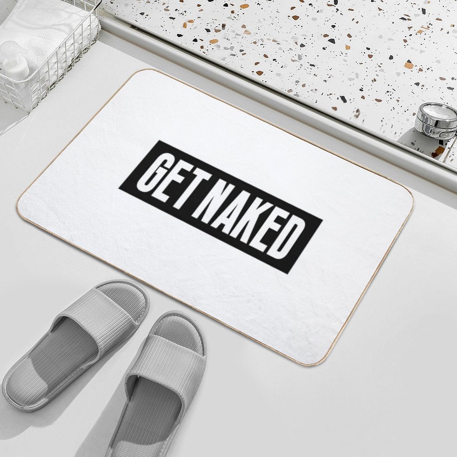 Get Naked  Anti-Trip Bath Mat