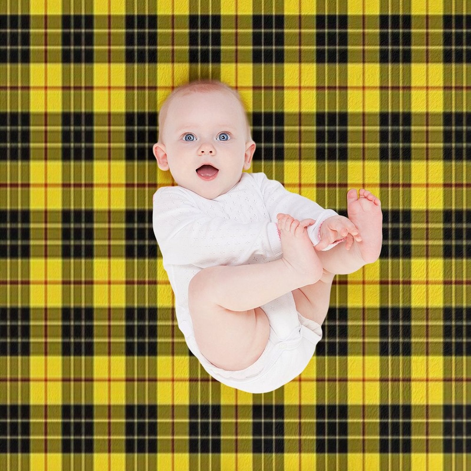 Clan MacLeod Tartan Eco-conscious Throw Blanket