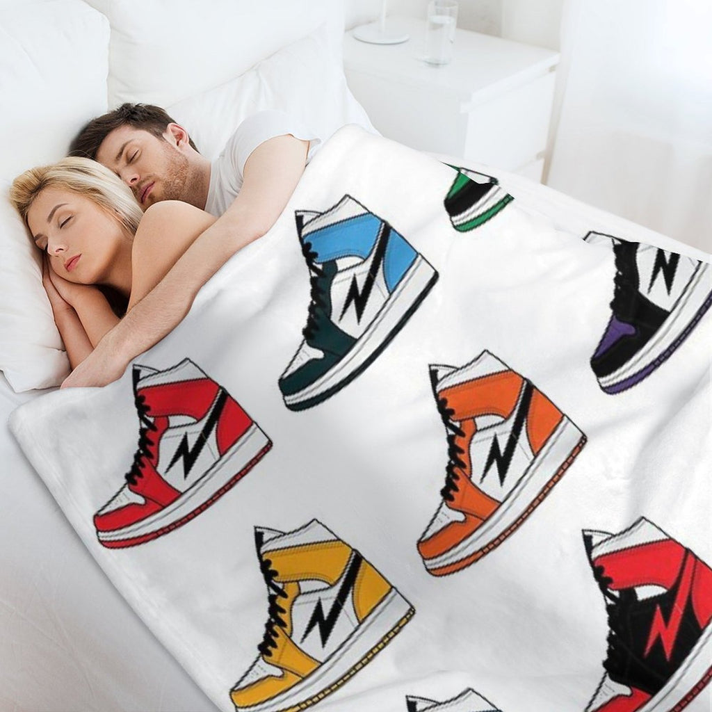 Air Jordan I (1) Pack Multi-functional Throw Blanket