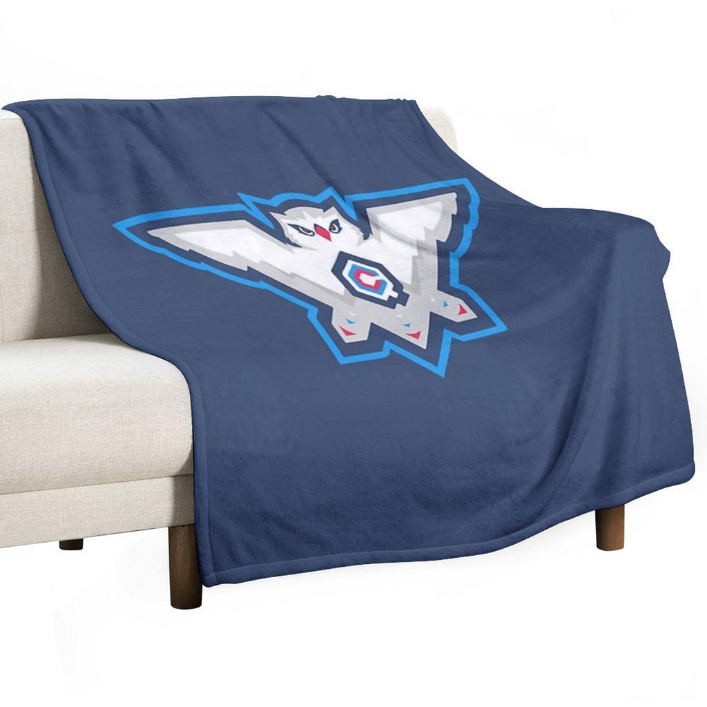 Quebec City Citadelles Eco-conscious Throw Blanket