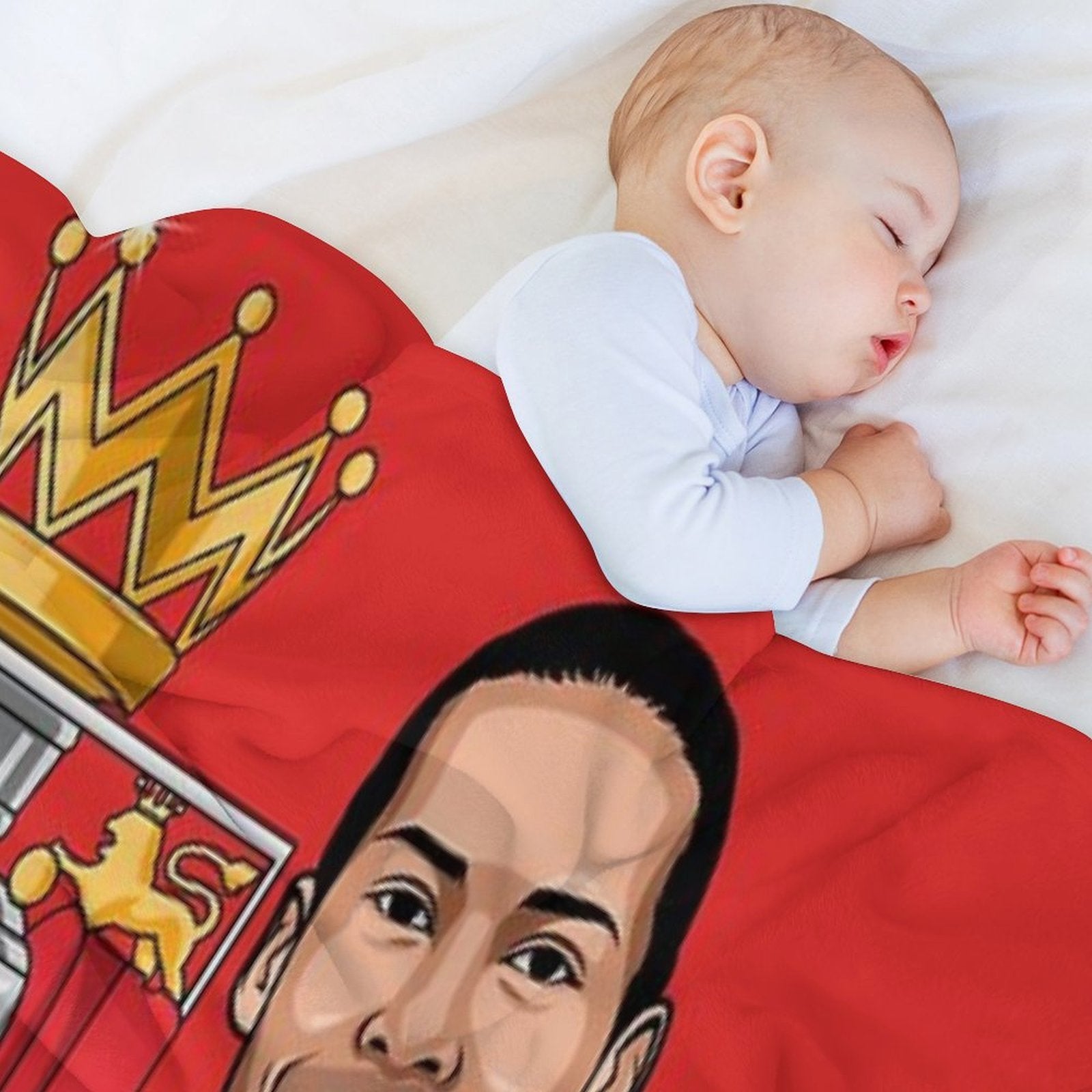 Virgil League Champions Durable Throw Blanket