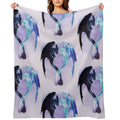 Dragon Heart Toothless And Light Fury Gift-ready Throw Blanket