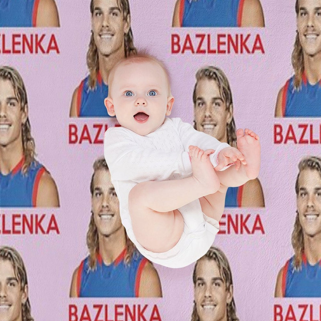 Bailey Smith - Bazlenka Machine-washable Throw Blanket