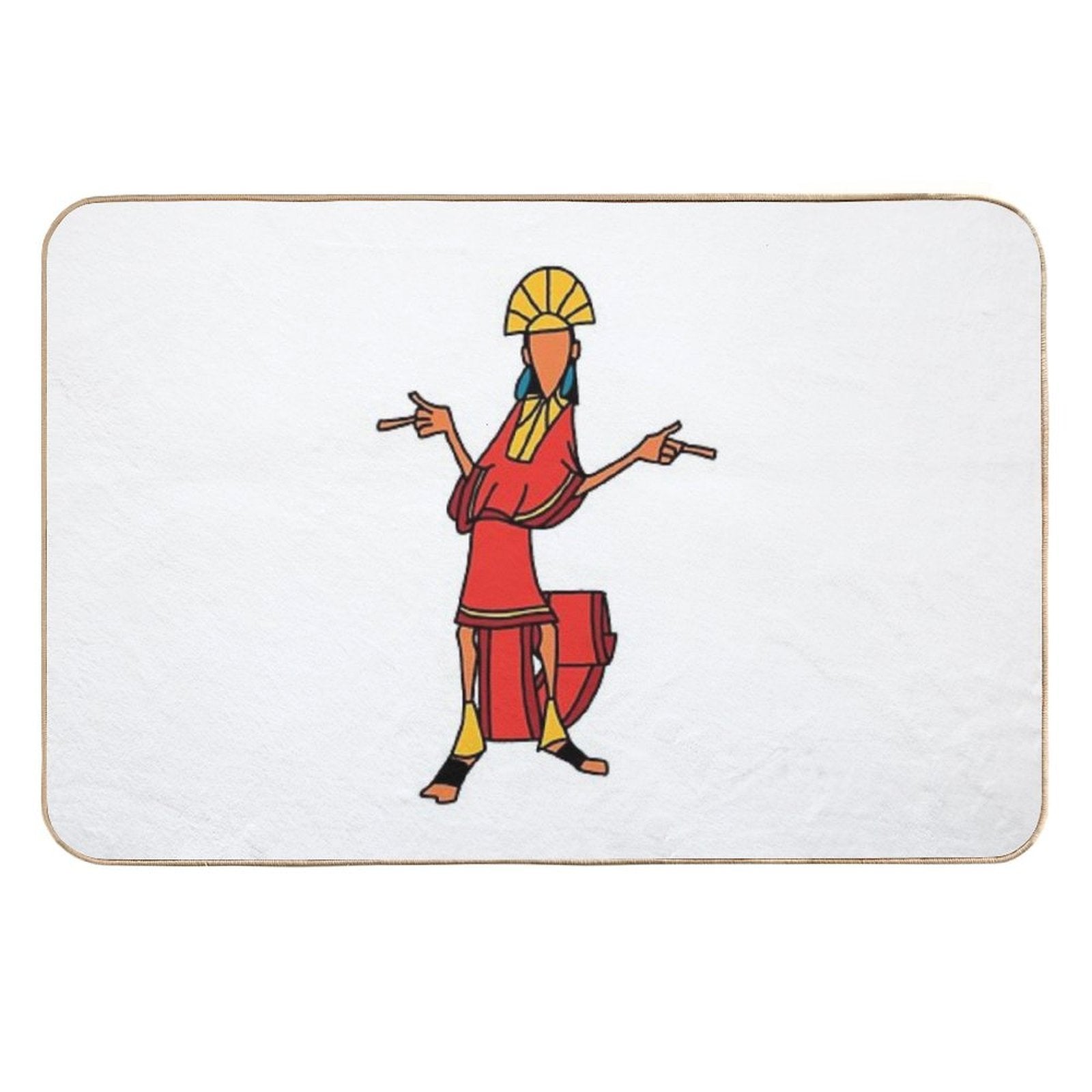Kuzco - Emperor's New Groove  Multi-Purpose Bath Mat