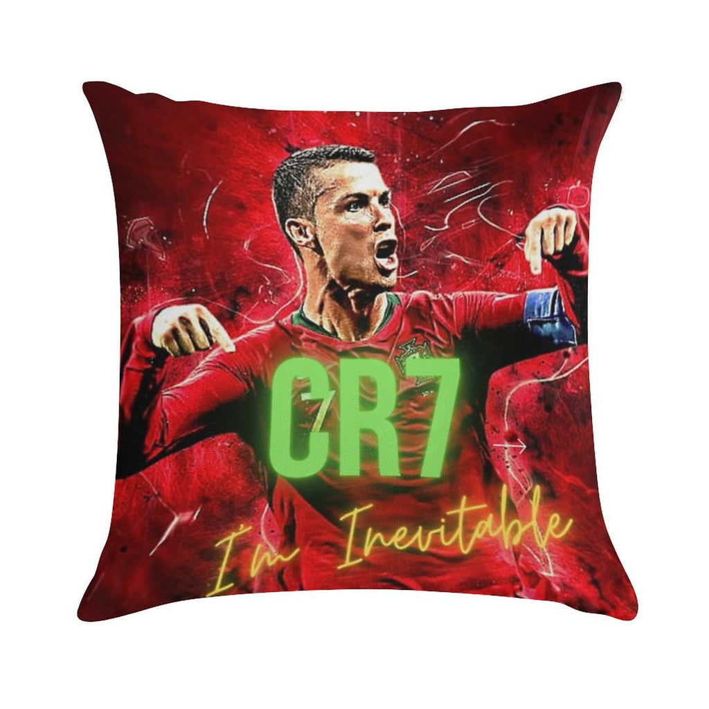 CR7 Soft Reinforced Edging Throw Pillow