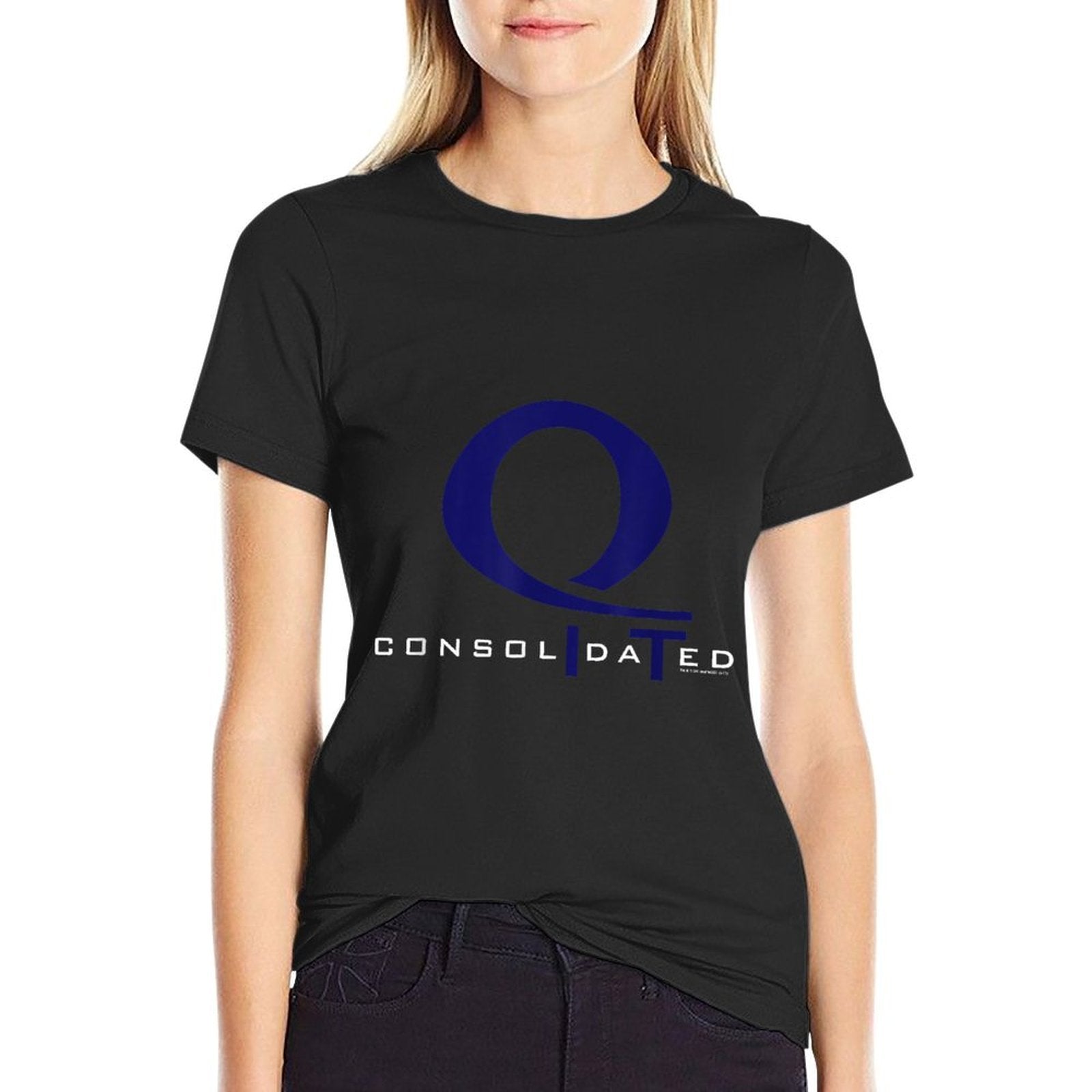 Arrow TV Series Queen Consolidated  Graphic-printed T-Shirt