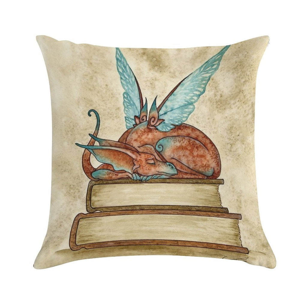 Nap Time Soft Washable Throw Pillow