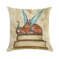 Nap Time Soft Washable Throw Pillow