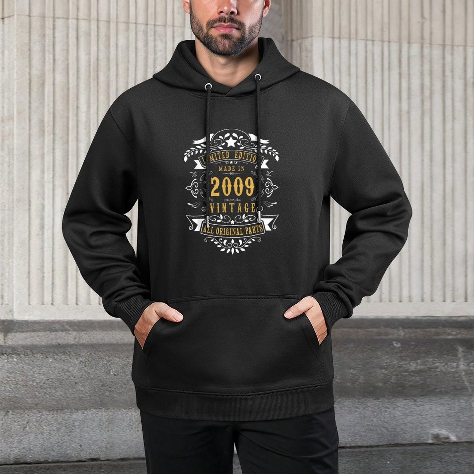 16th Birthday 16 Years Old Girl Boy Born 2009 16 Birthday Easy Care Hoodie
