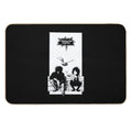 Retro Vintage Feeding The Pigeons Retro Wave  Versatile Bath Mat