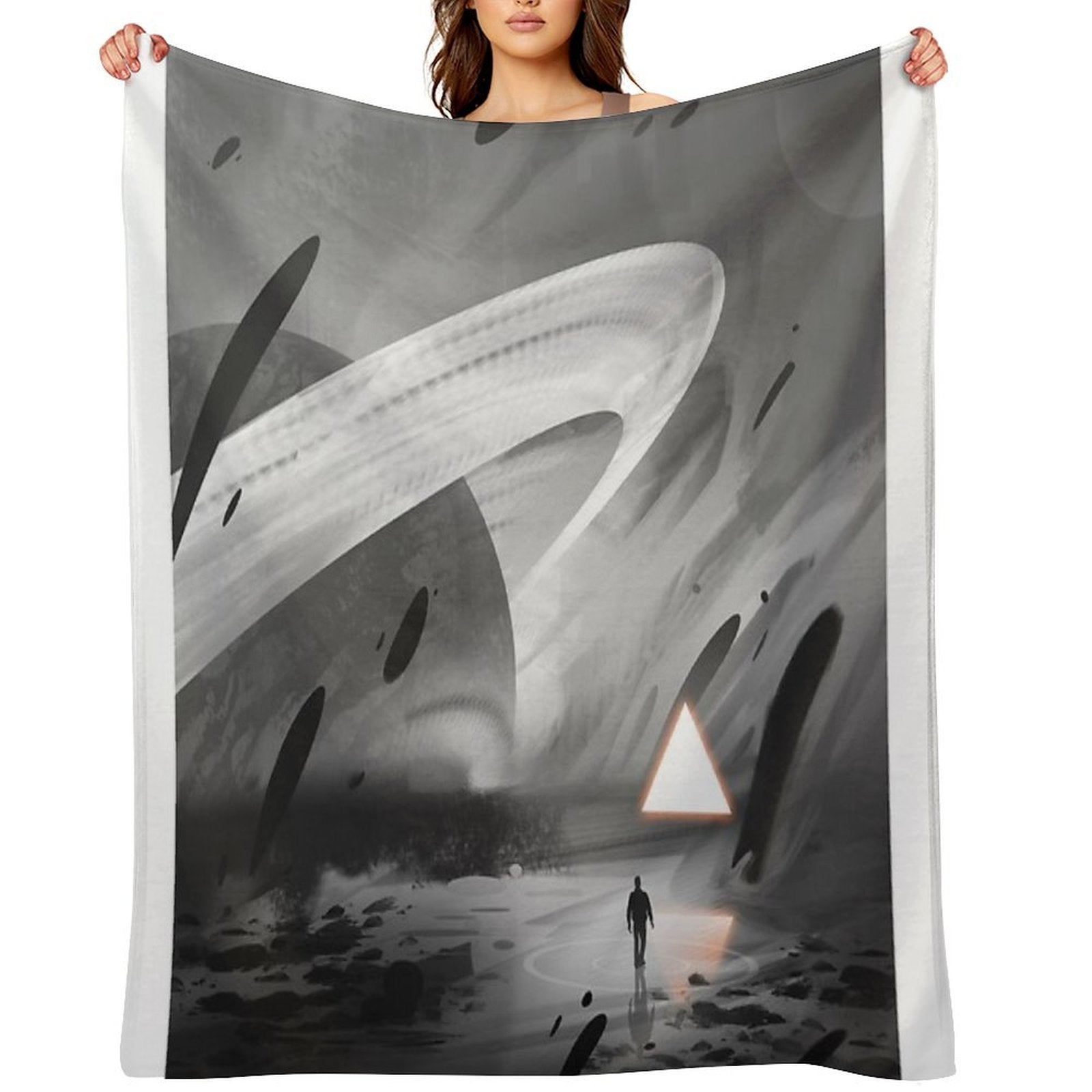 Inkworld Plush Throw Blanket