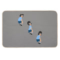 Twerkin’ Tina Active  Easy Maintenance Bath Mat