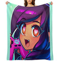 Aphmau 1 Eco-conscious Throw Blanket