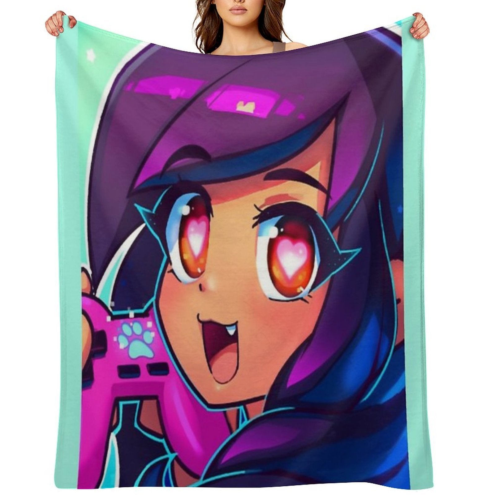 Aphmau 1 Eco-conscious Throw Blanket