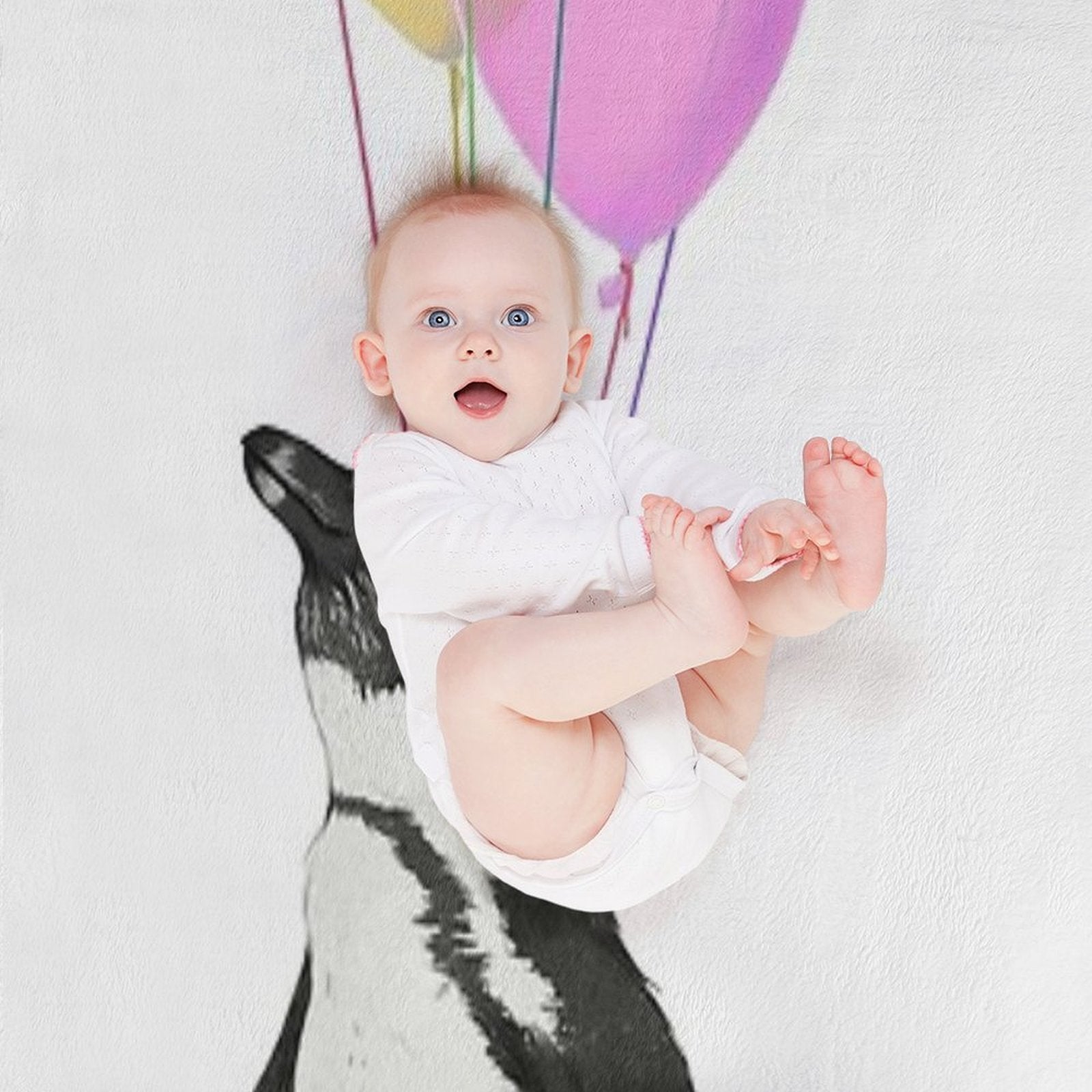 I Can Believe I Can Fly Multi-functional Throw Blanket