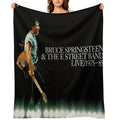 Gardens of The Olden Days Premium Throw Blanket