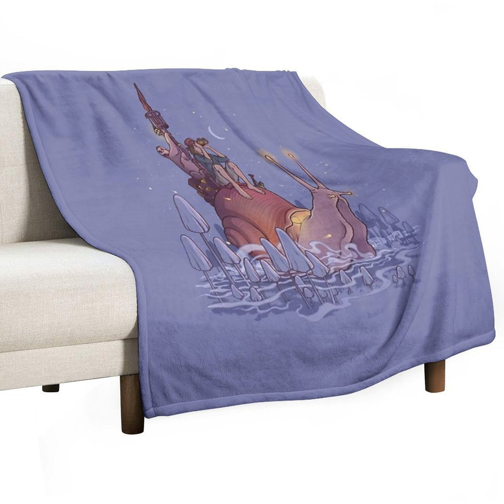 Sluggage Premium Throw Blanket