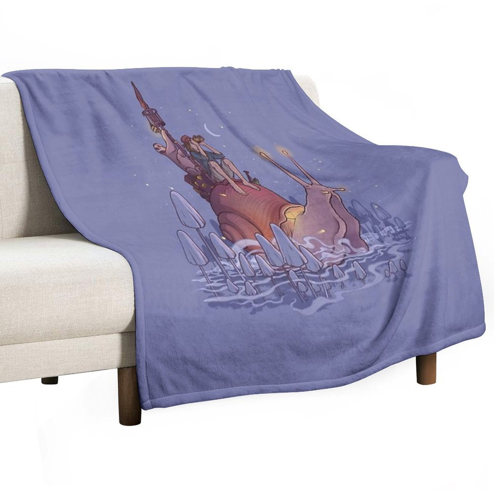 Sluggage Premium Throw Blanket