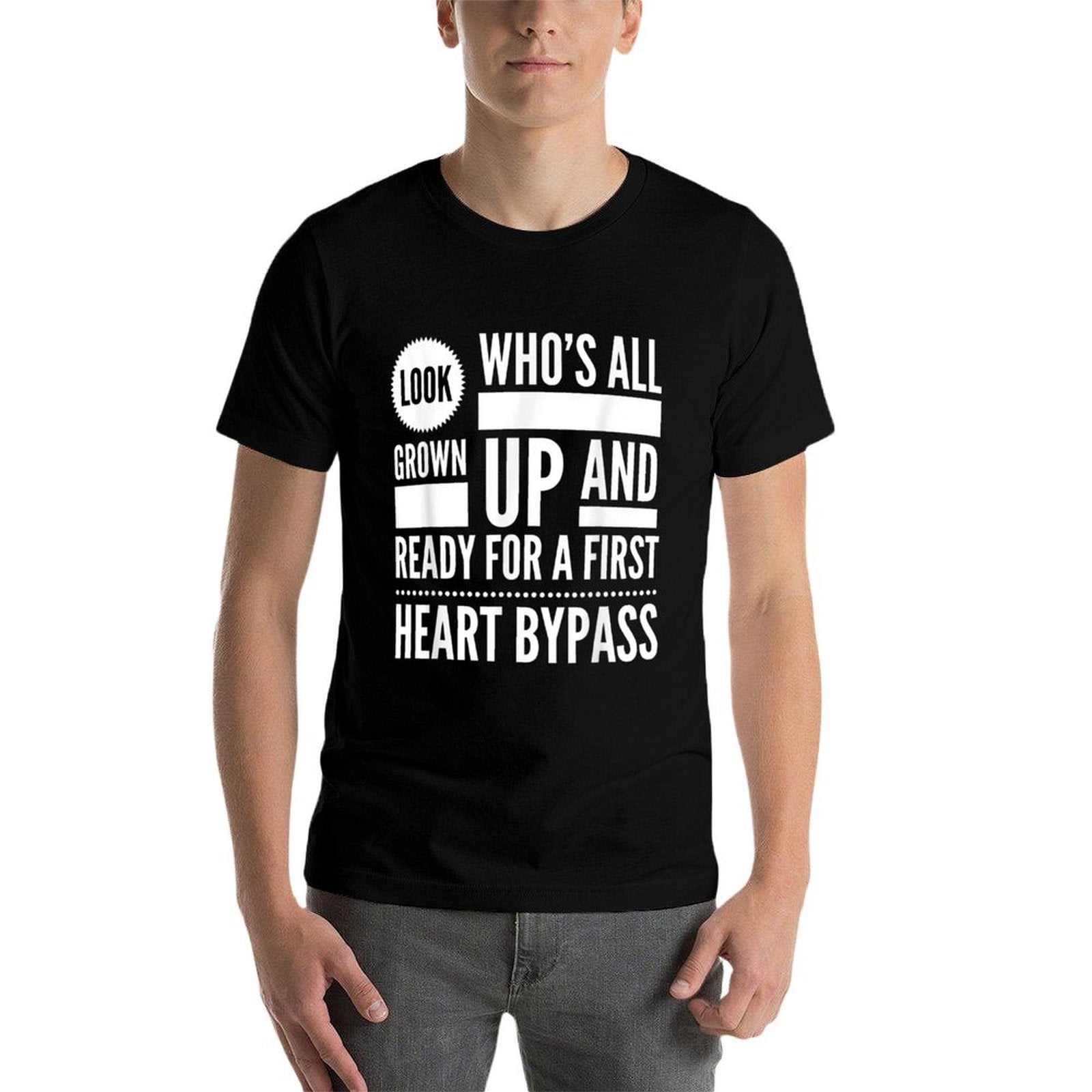 Funny Heart Bypass 1969 50th Birthday Gag Gift Party Idea  Classic T-Shirt