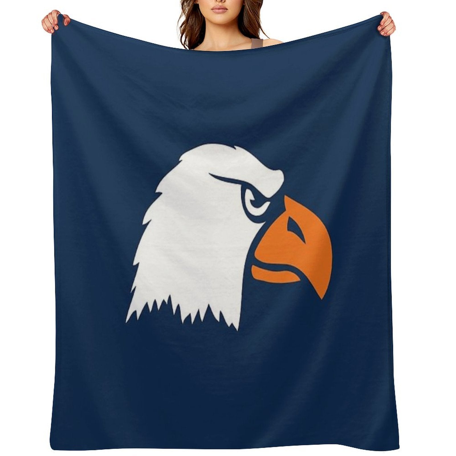 The Carson-Newman Eagles Compact Throw Blanket