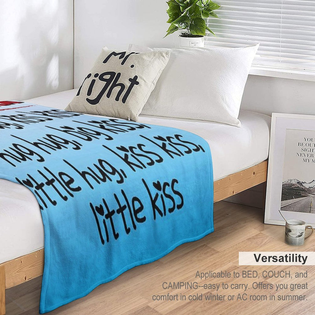 Nacho Libre Hug Hug Kiss Kiss Blanket Premium Throw Blanket