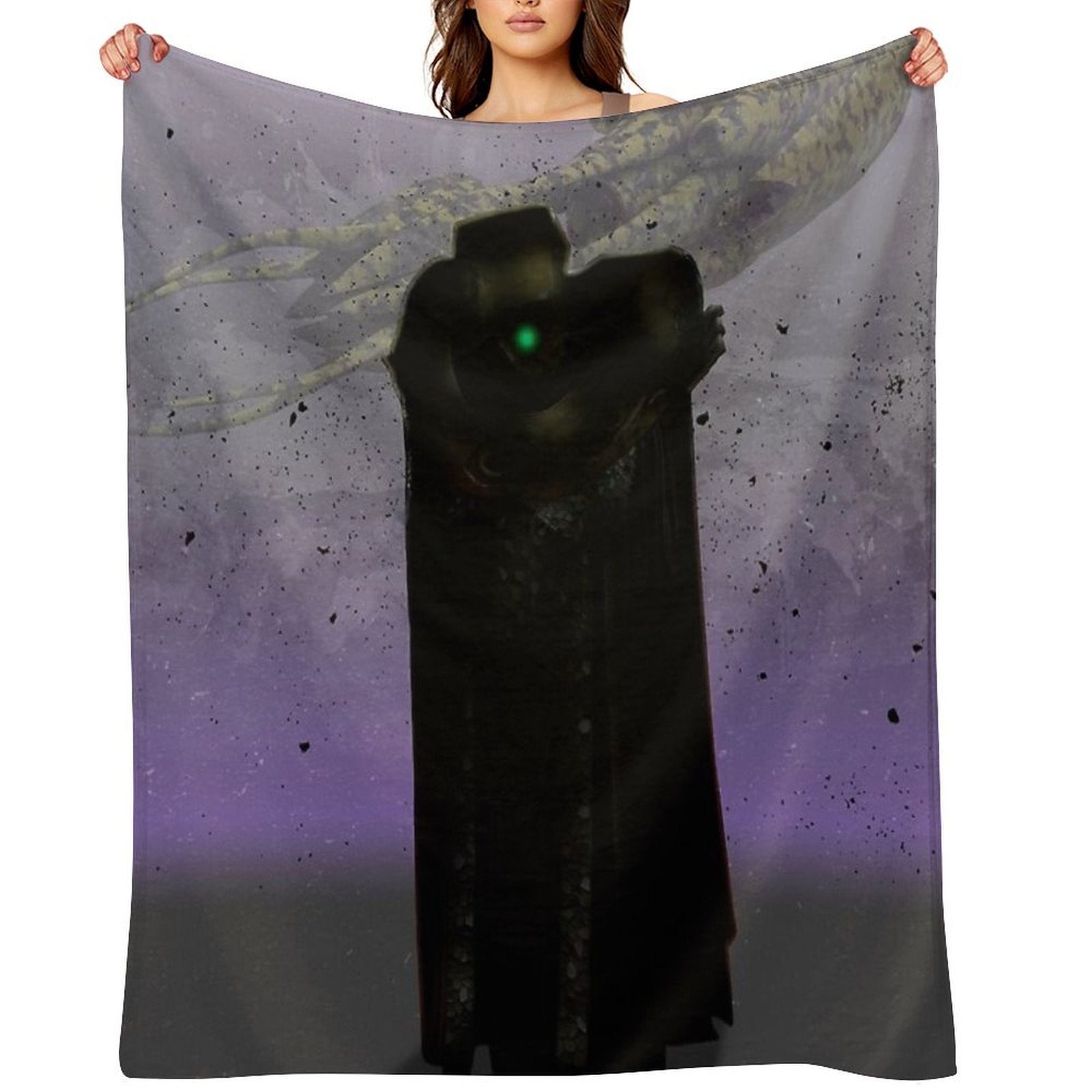 Babylon 5 - Kosh Travel-friendly Throw Blanket
