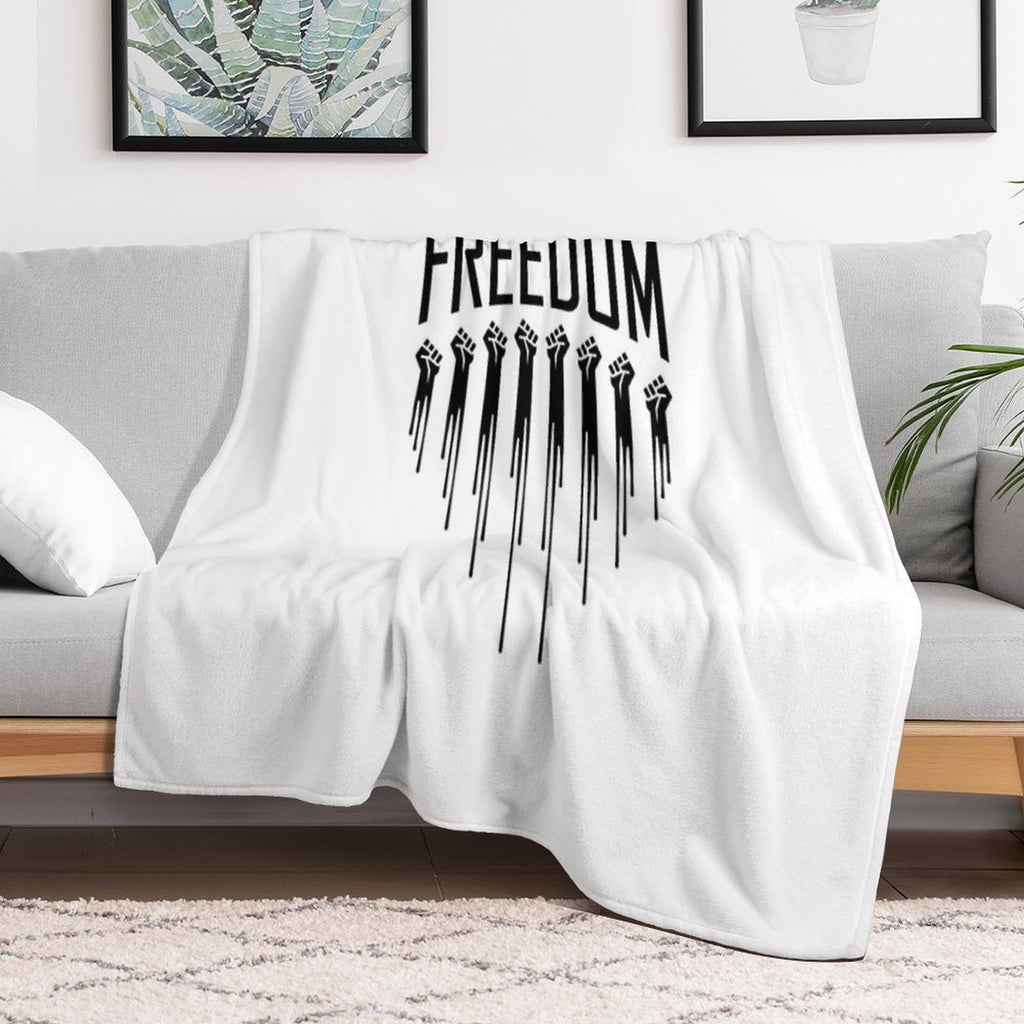 Freedom Easy Care Throw Blanket