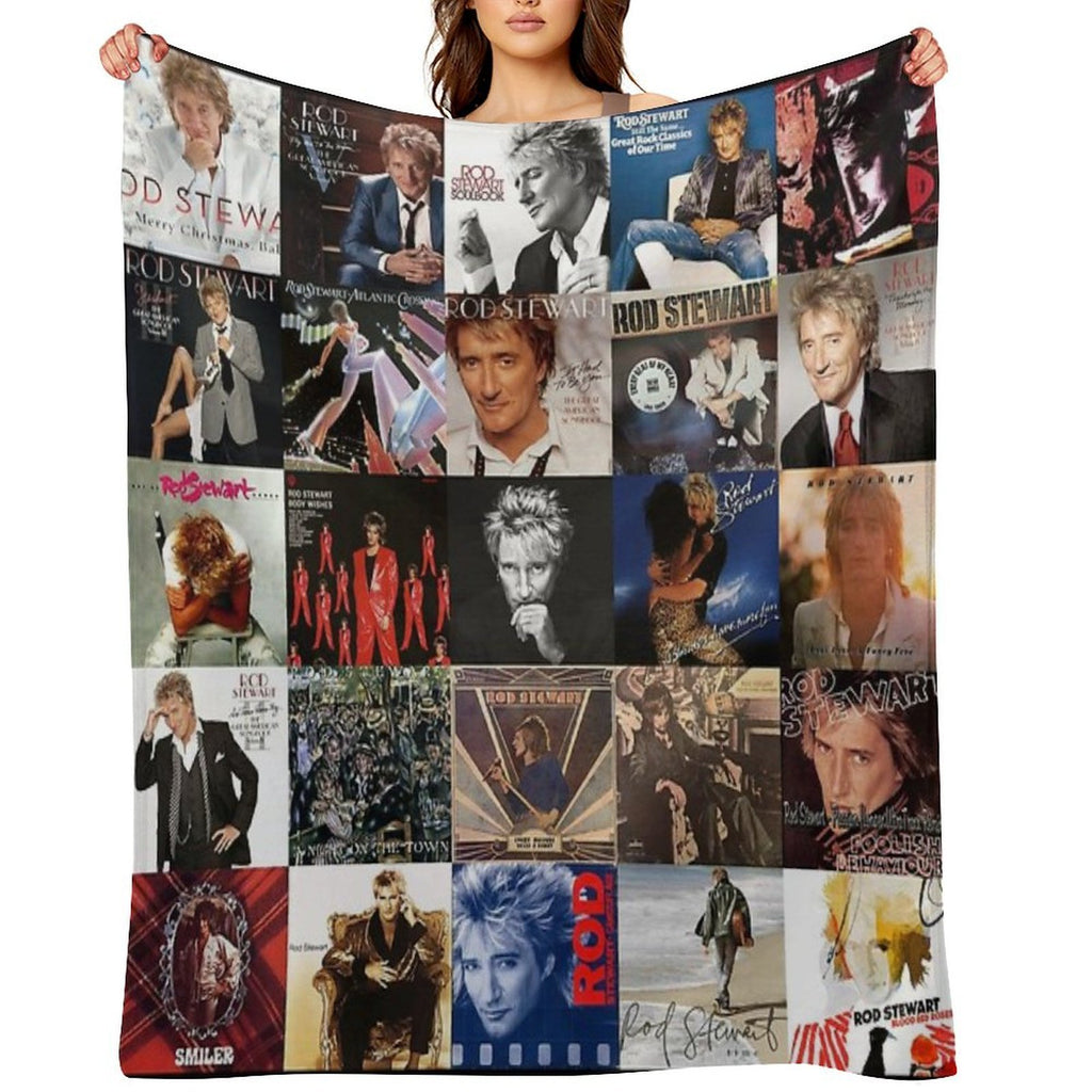 Why Are You Here! Sustainable Throw Blanket