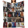 Why Are You Here! Sustainable Throw Blanket